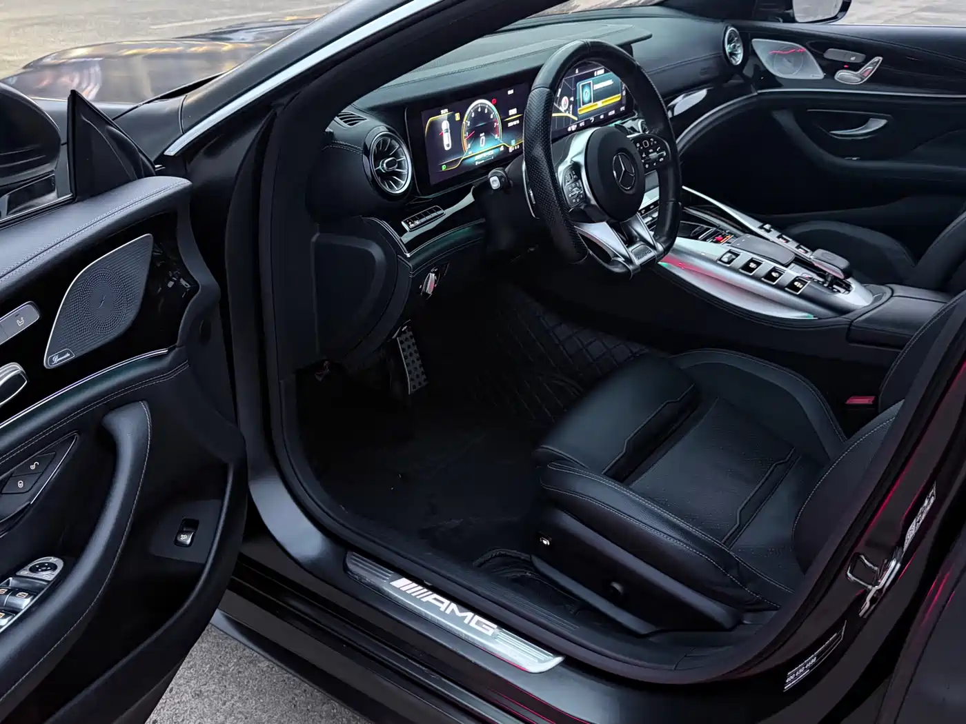 Mercedes-Benz AMG GT 2020 AMG GT 50 4-Door Coupe фото 4