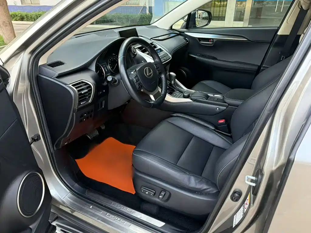 Lexus NX 2015 2015 200t AWD F Sport