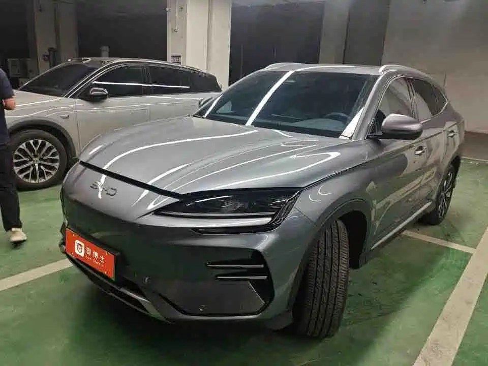 BYD Song PLUS PHEV 2025 2024 Glory Edition EV 520km Premium