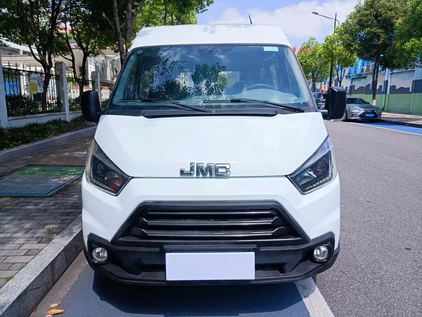 Jiangling Tesun 2019 2017 2.8T Commercial Transport Short Wheelbase Medium Roof 6/7/8 Seats JX493