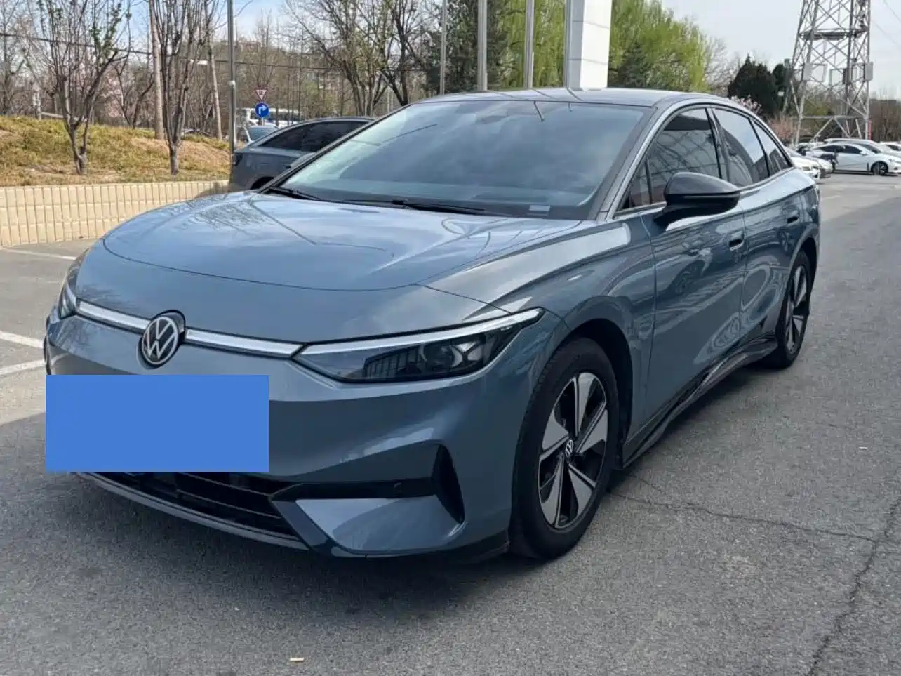 VOLKSWAGEN ID.7 VIZZION