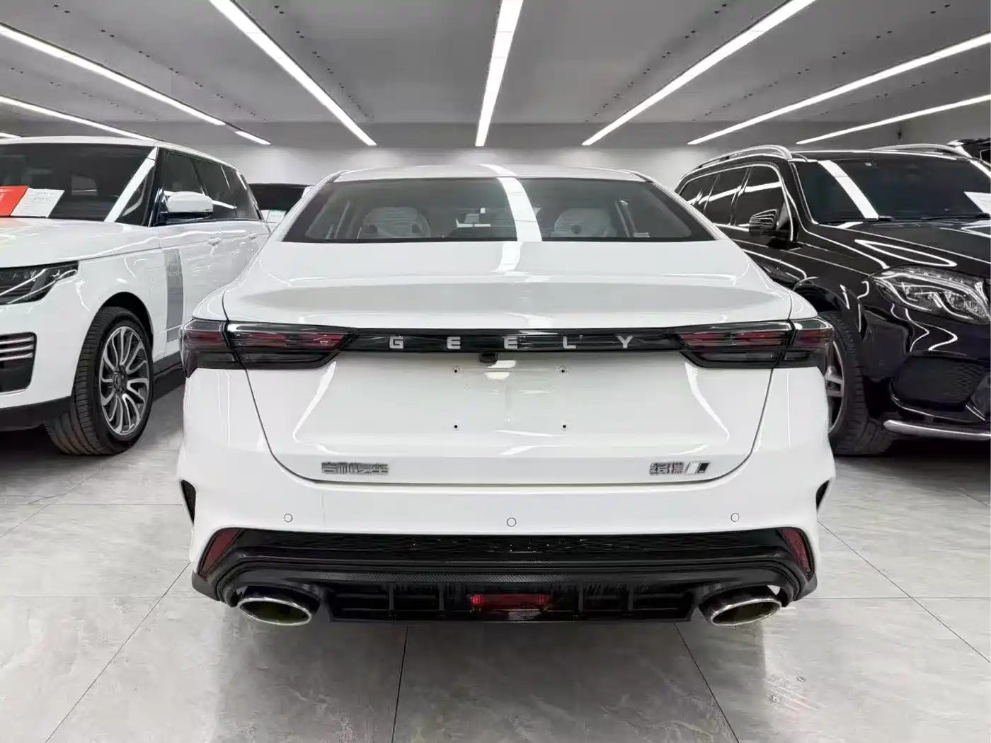 GEELY AUTOMOBILE BINRUI