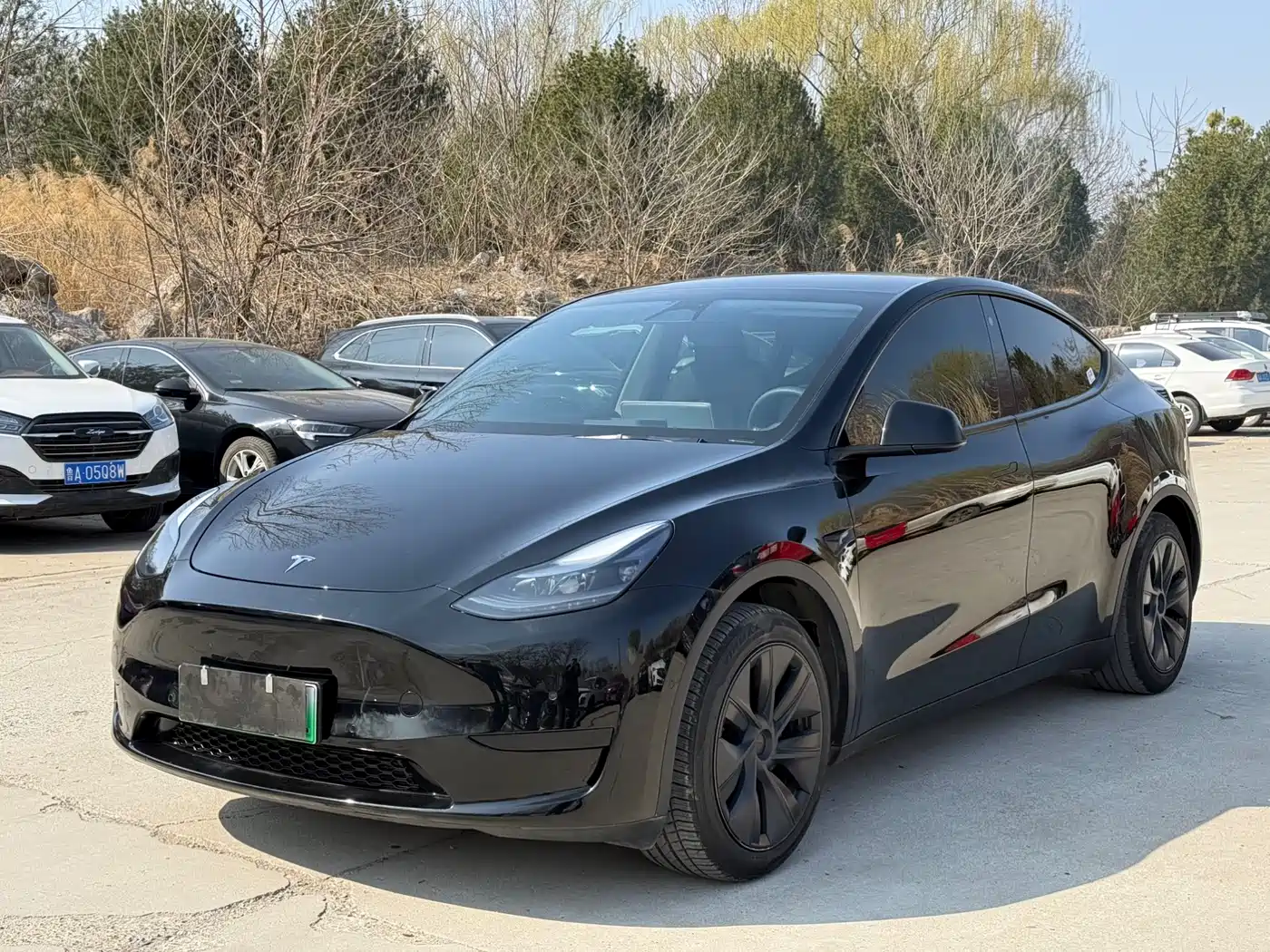 TESLA MODEL Y
