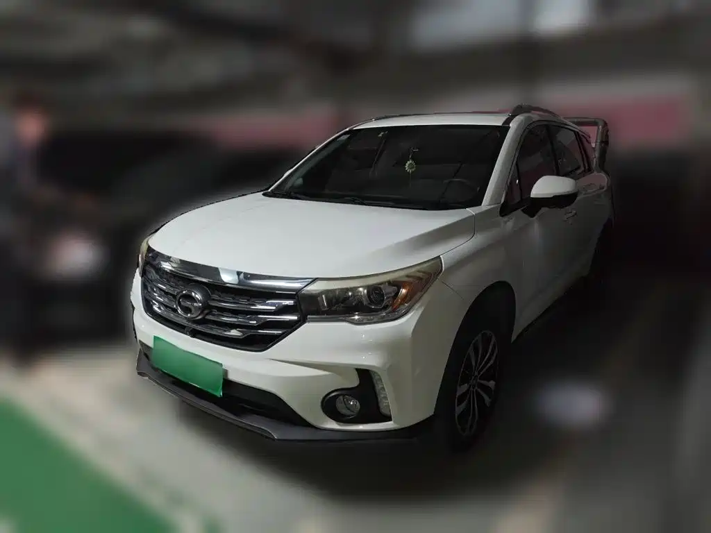 GAC Trumpchi Trumpchi GS4 2017 — пригон из Китая
