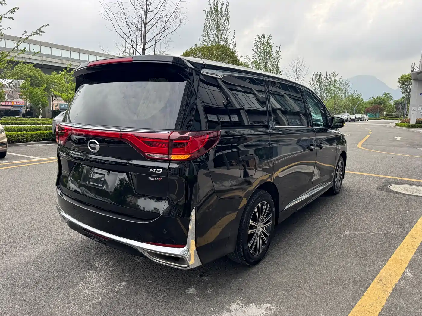 GAC Trumpchi Trumpchi M8 2021 Leading Show Series 390T Prestige Edition фото 13