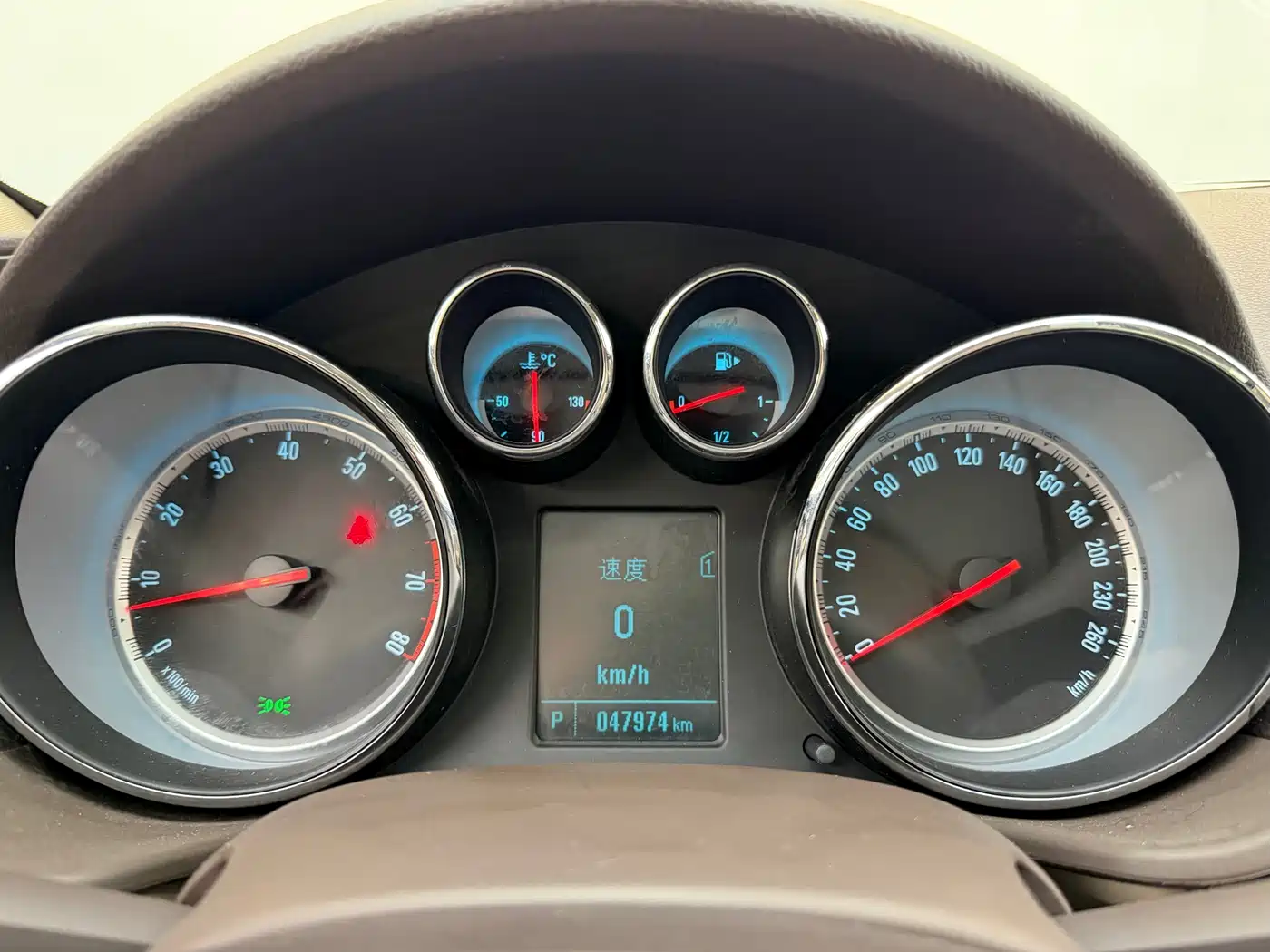 Buick Regal 2014 2.0L Leading Fashion Type фото 12
