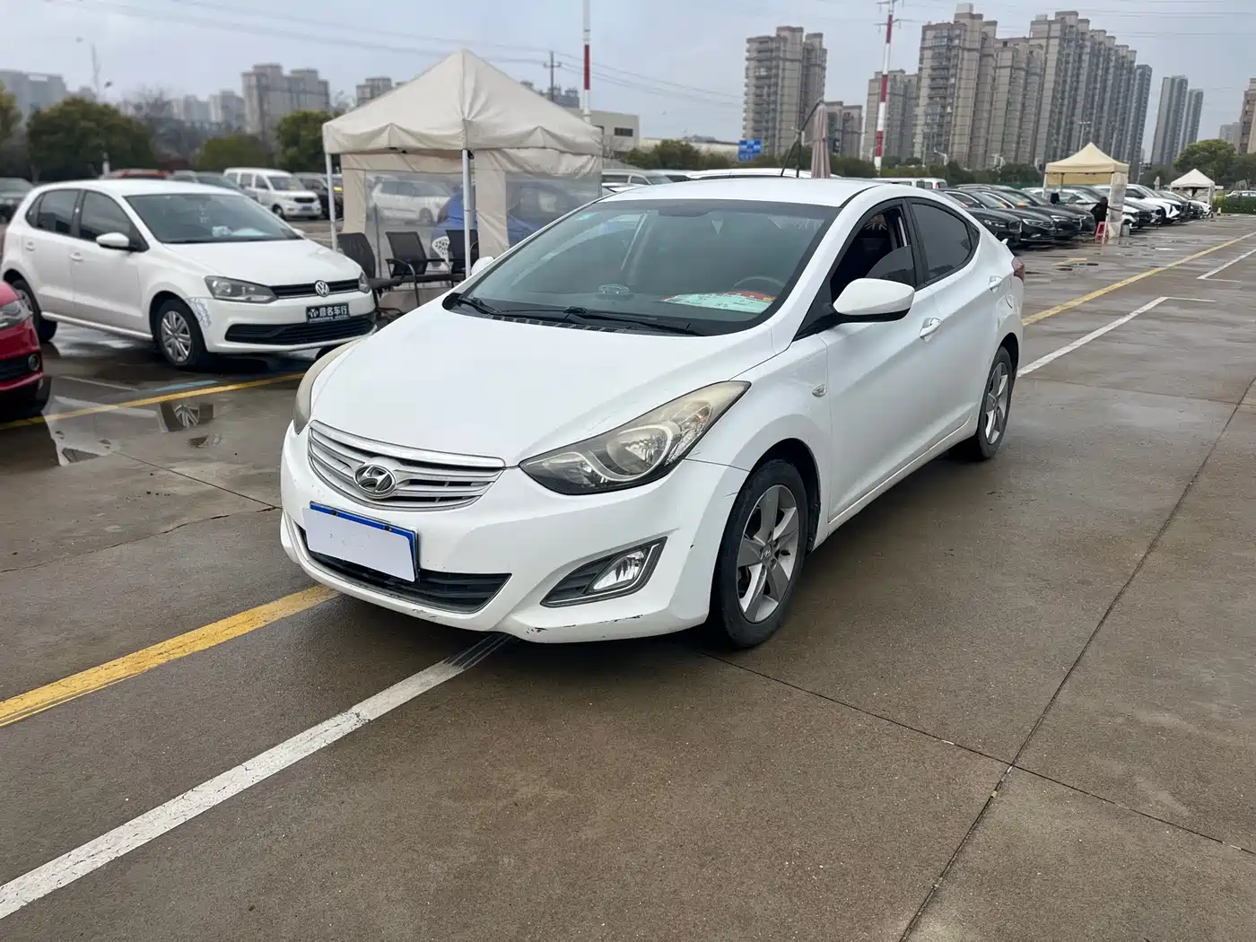 Hyundai Langdong 2013 1.6L Automatic Leading