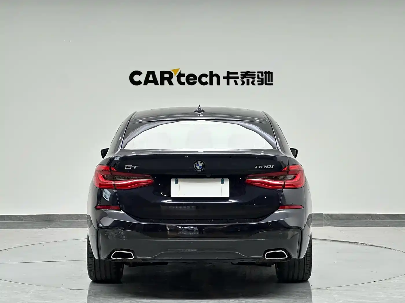 BMW 6 Series GT 2018 630i Luxury Design Package фото 7