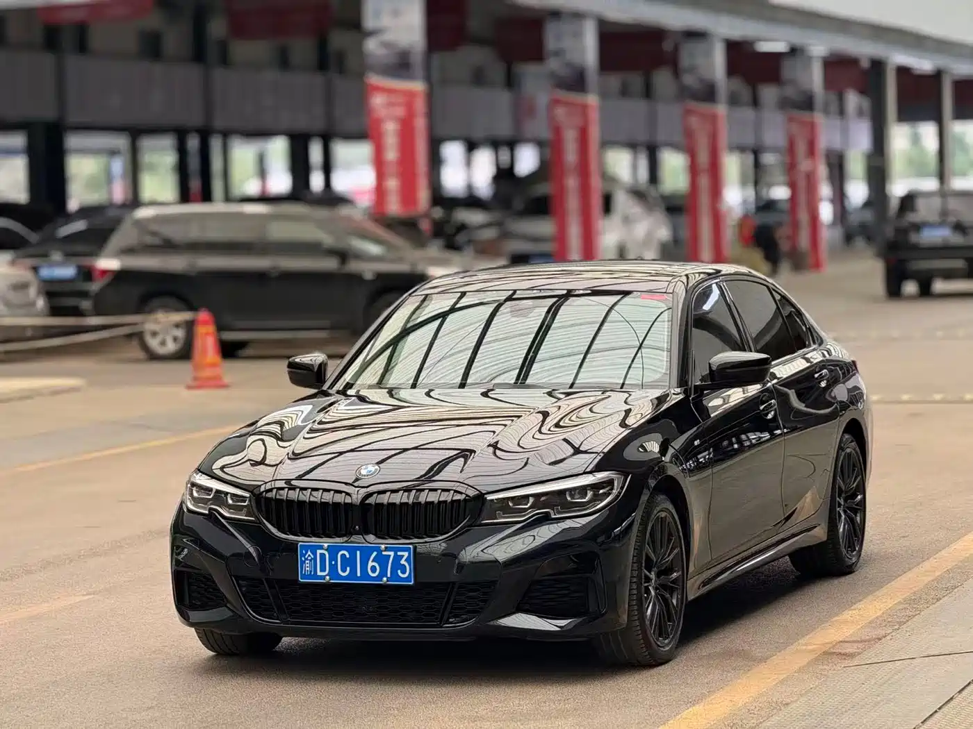 BMW 3 Series 2022 325Li M Sport Shadow Edition