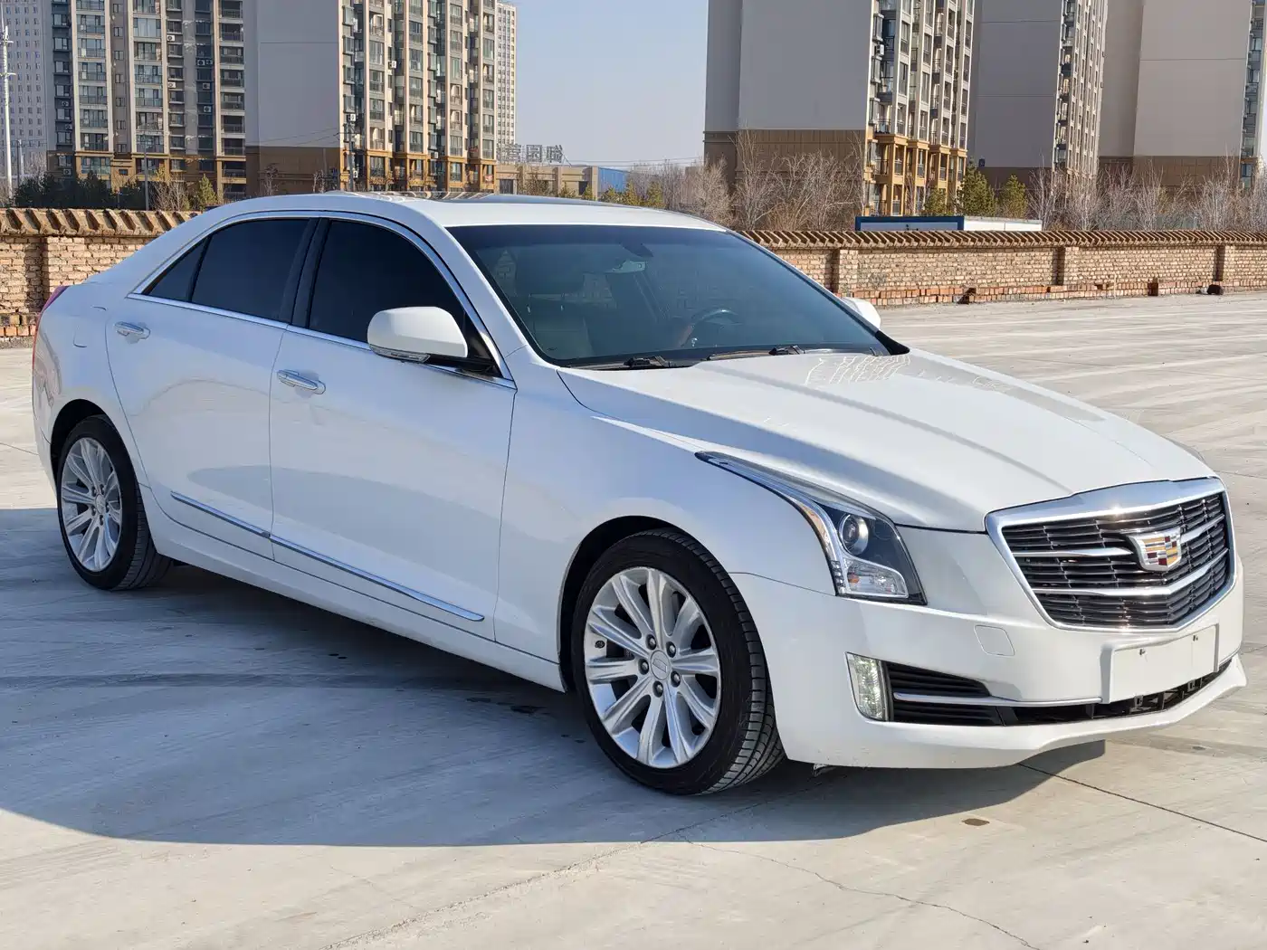 Cadillac ATS-L 2017 28T Fashion фото 3