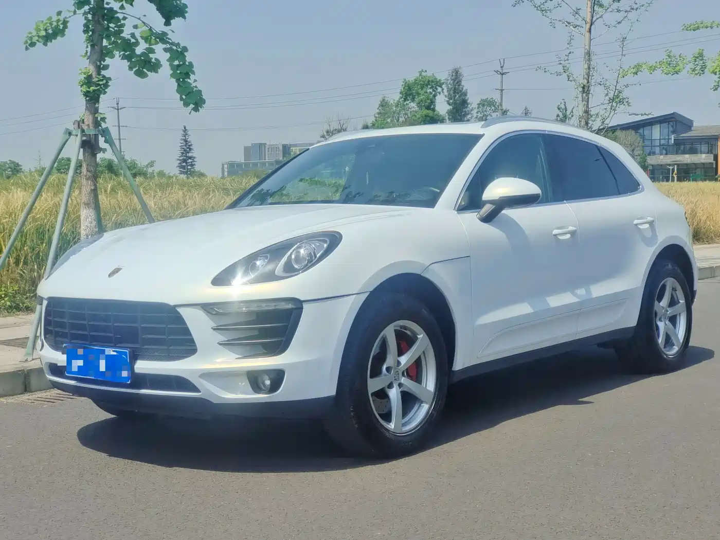 Porsche Macan 2017 Macan 2.0T