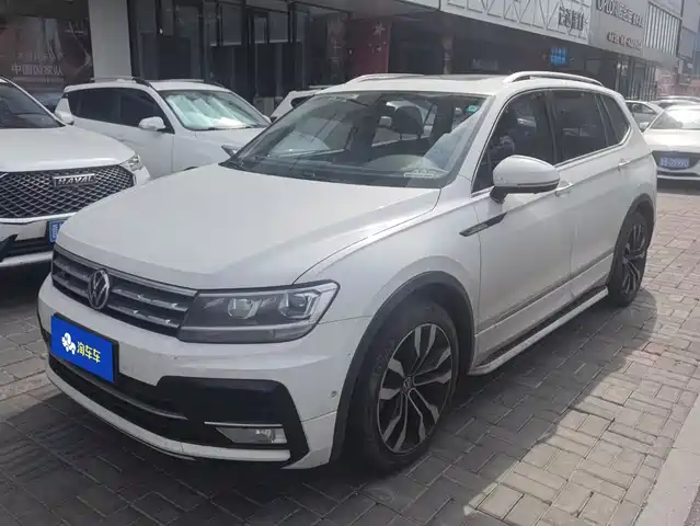 Volkswagen Tiguan L 2021
