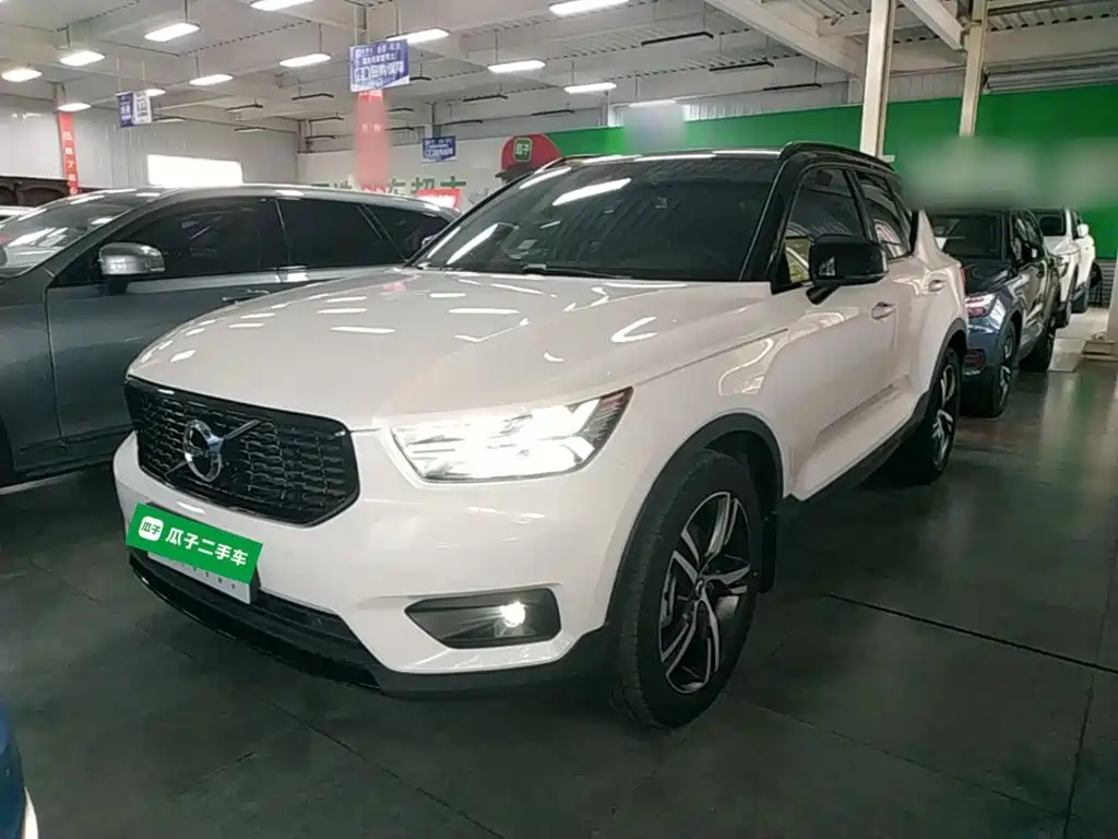 Volvo XC40 2021 2021 T4 AWD Smart Sport Edition