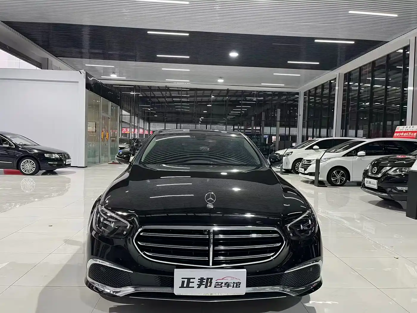 MERCEDES-BENZ E CLASS