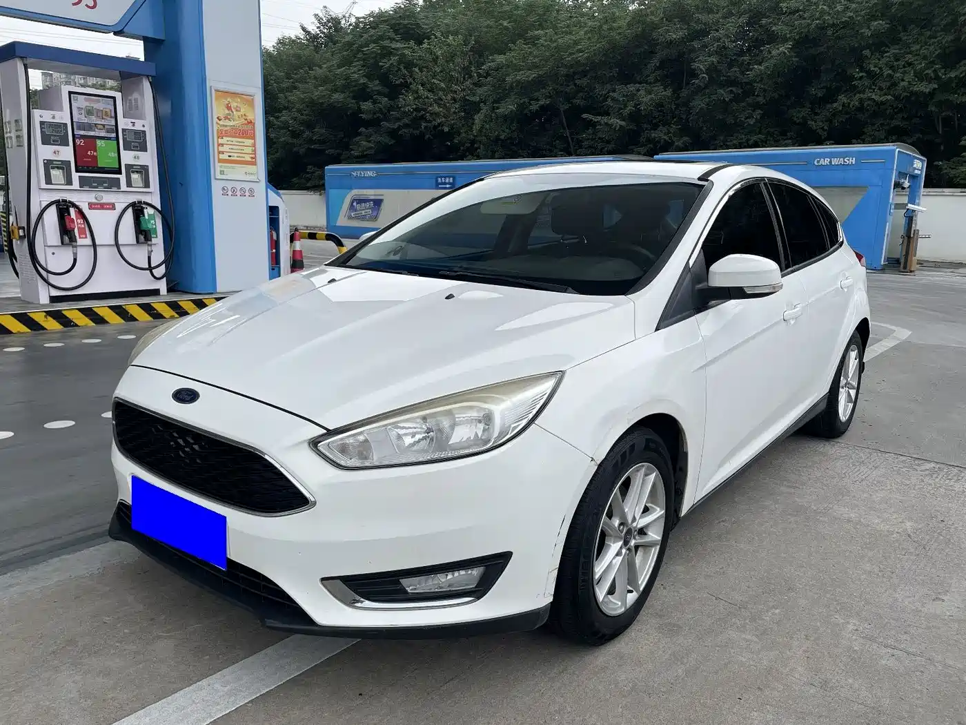 Ford Focus 2015 — пригон из Китая
