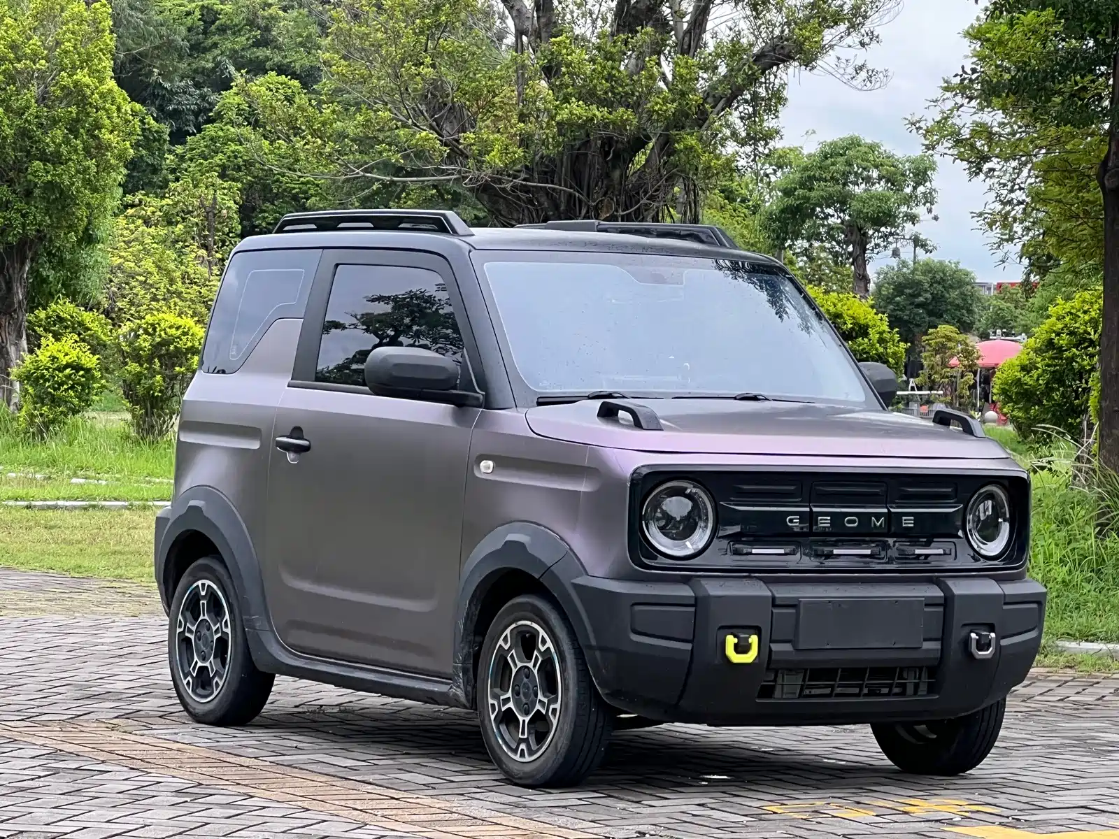 Фото 3 - Geely Galaxy Panda