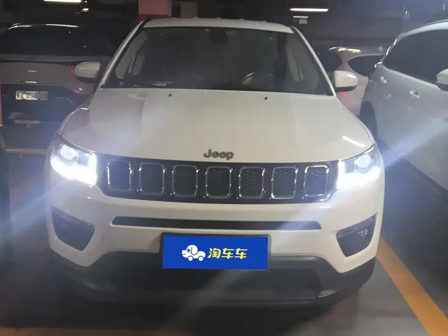 Jeep Compass 2017 2017 200T Manual Sport Edition