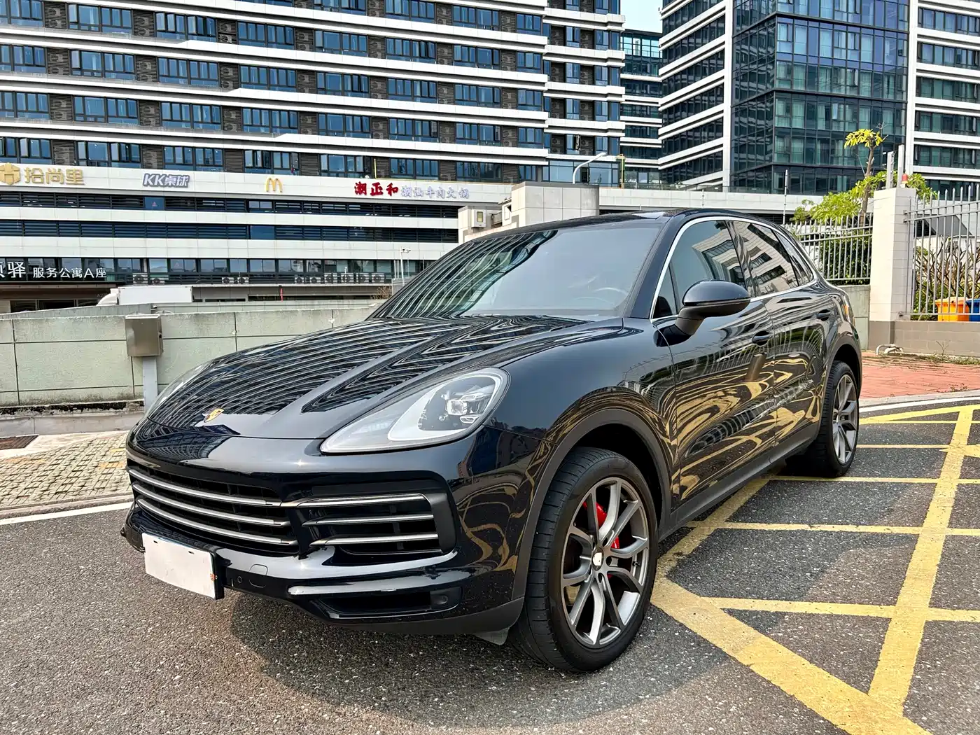 Porsche Cayenne 2019 Cayenne 3.0T