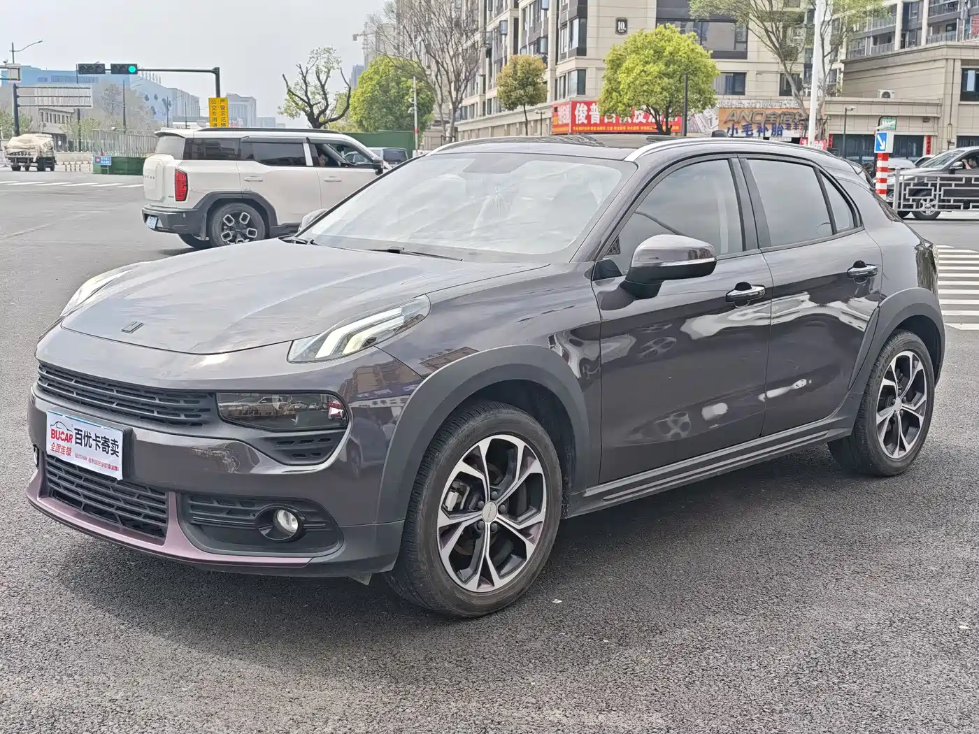 Lynk & Co 02 2020 1.5T DCT 2WD Shine Edition