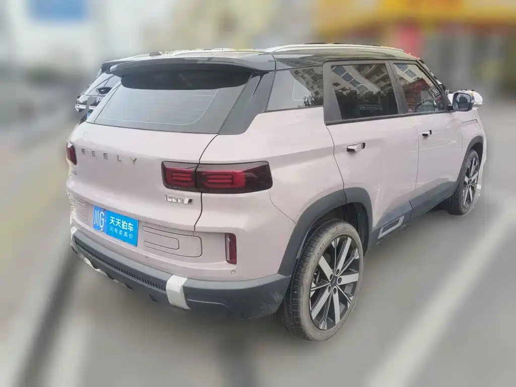 Geely ICON 2024 2025 Linglong 1.5TD Wish Fulfillment Edition