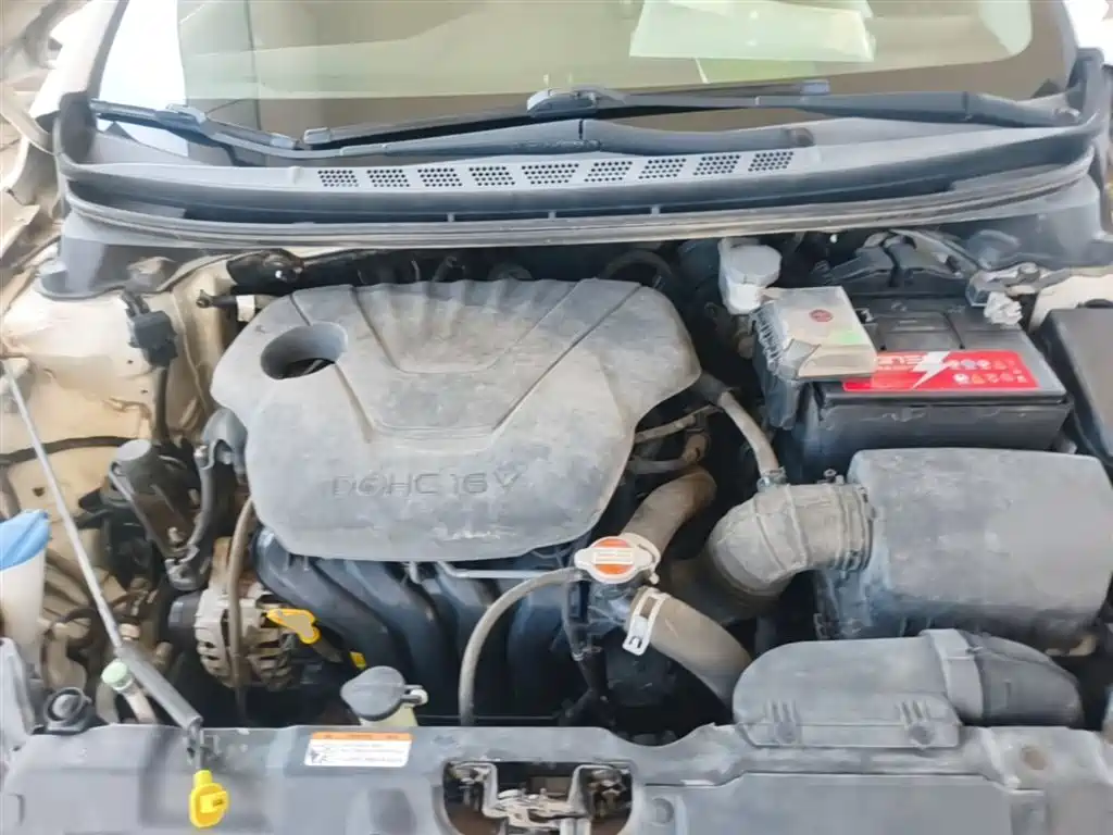 Hyundai Langdong 2016 1.6L Automatic Smart Edition фото 20