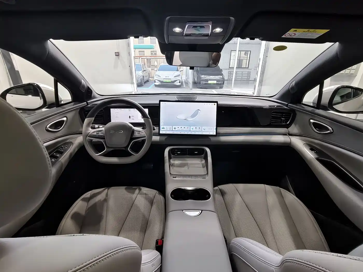 BYD Sealion 06 New Energy 2025 EV 605 Pilot Pro Edition фото 9