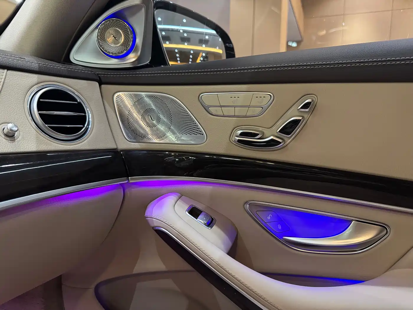 MERCEDES-BENZ MAYBACH S CLASS