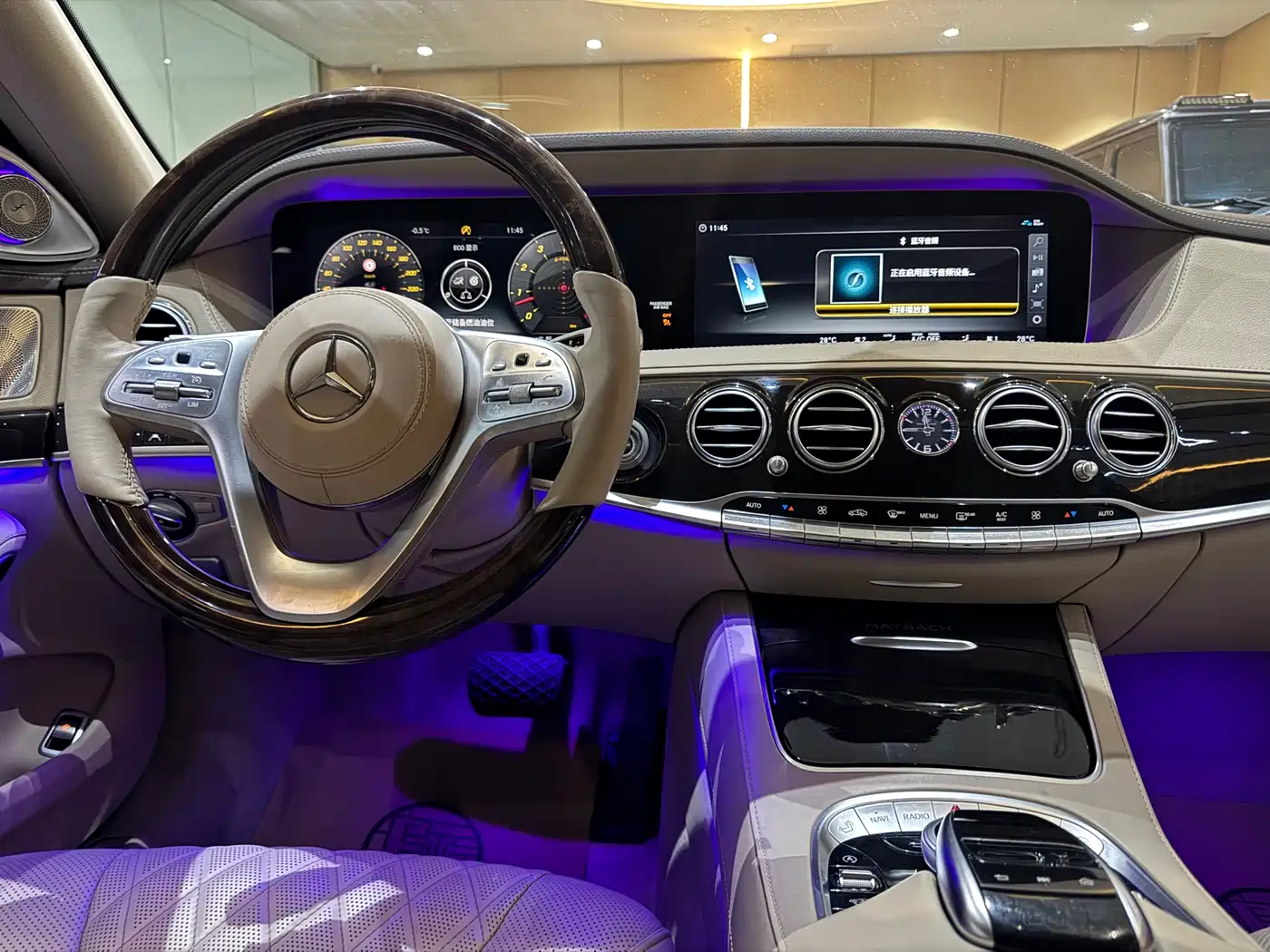 MERCEDES-BENZ MAYBACH S CLASS