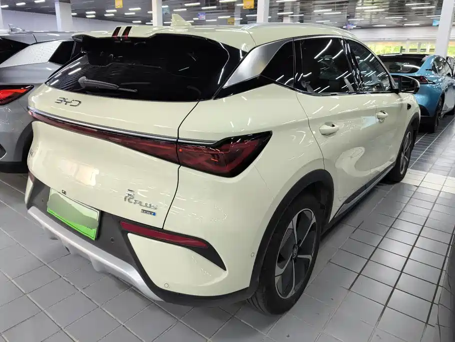 2026 BYD Yuan PLUS