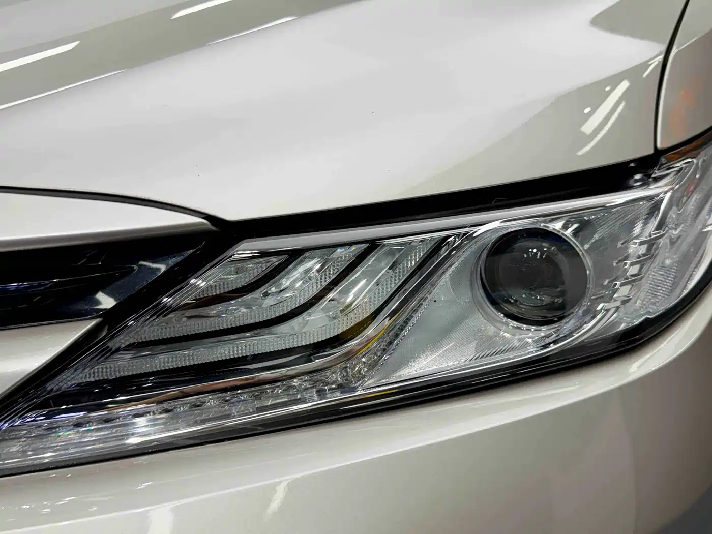 Toyota Camry 2019 2.5G Luxury (China V) фото 4