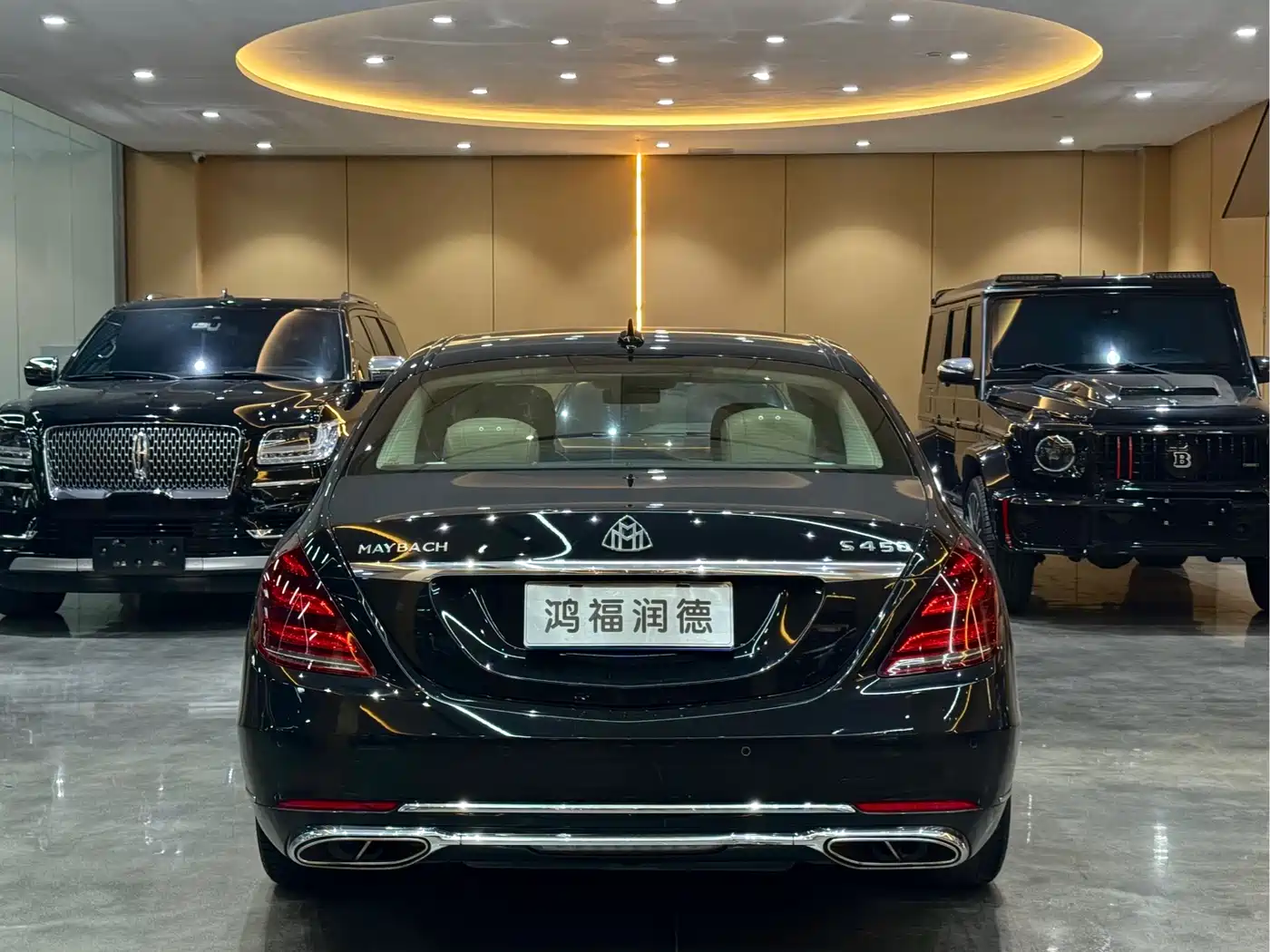 MERCEDES-BENZ MAYBACH S CLASS