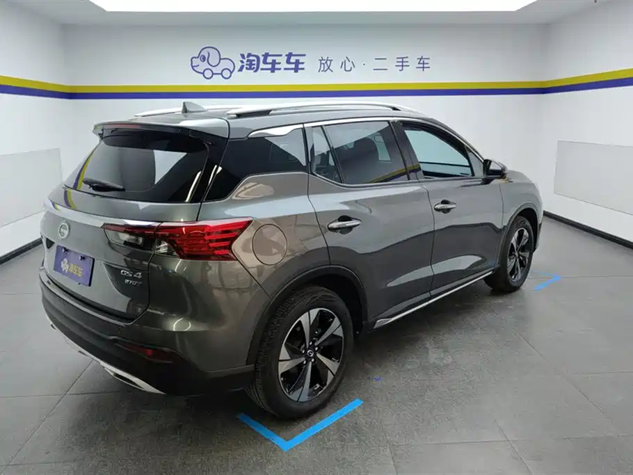 GAC Trumpchi Trumpchi GS4 2022 270T Auto Tech Edition фото 3