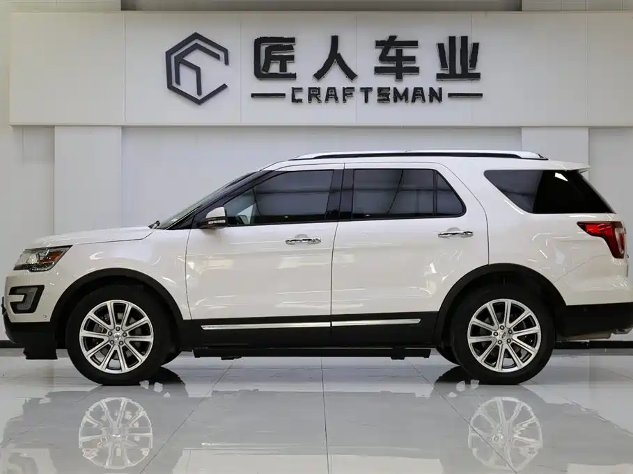 Ford Explorer (Import) 2018 2017 2.3T Elite Edition