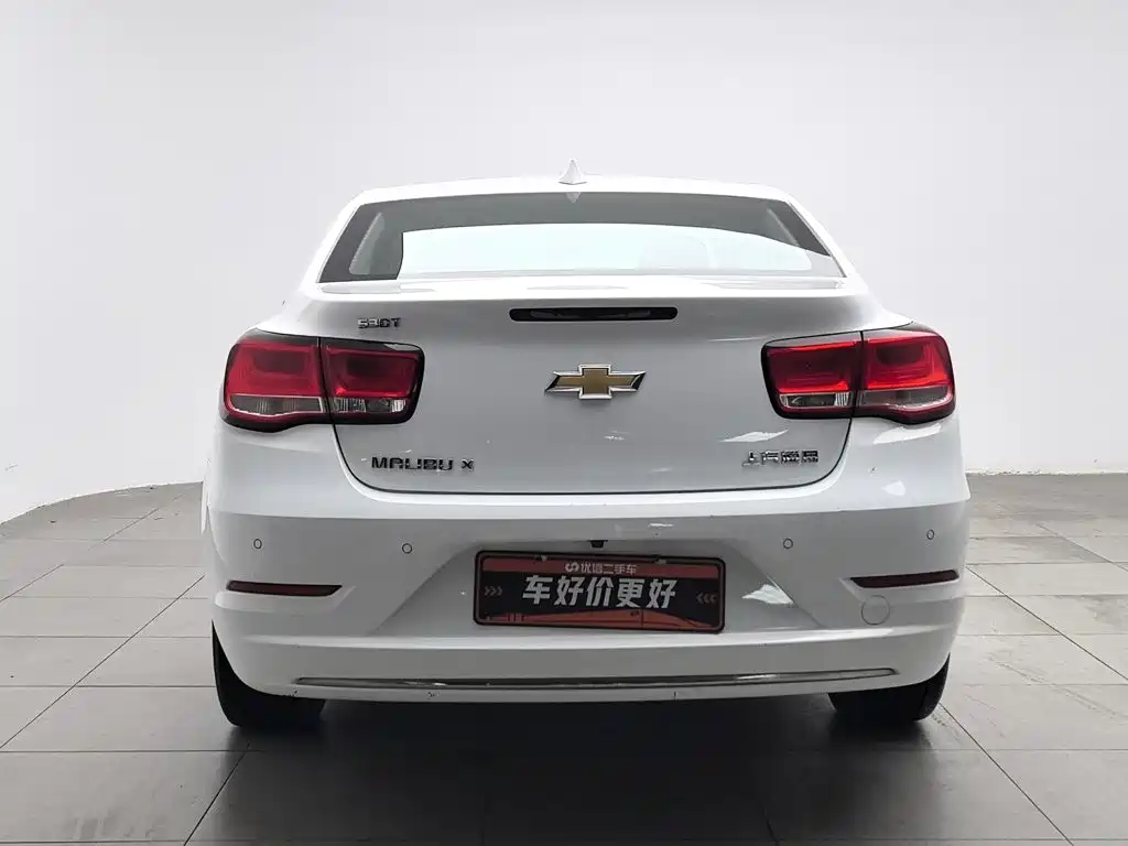 Chevrolet Malibu 2019 2018 530T Automatic Luxury Edition