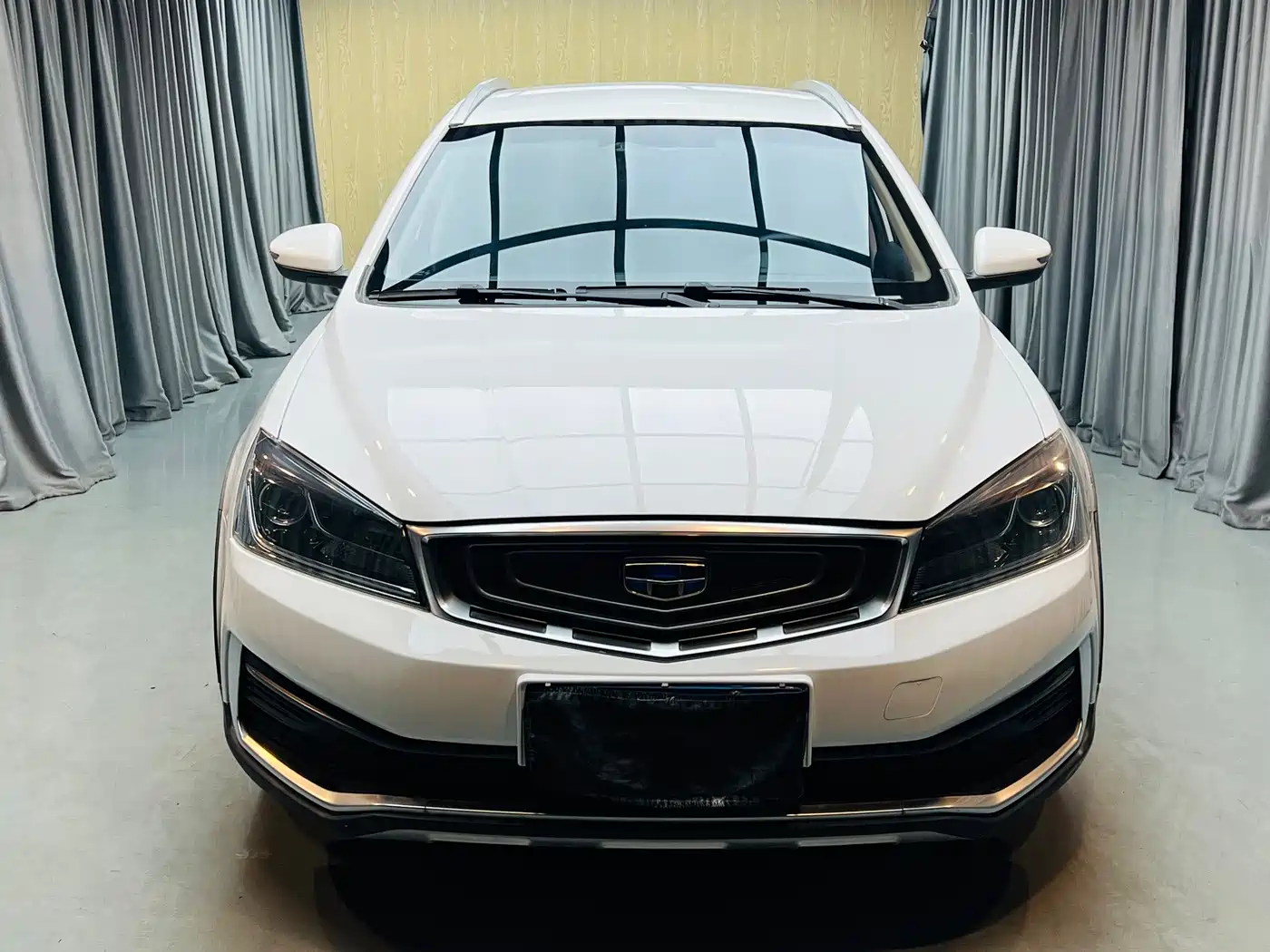 Geely Vision S1 2017 2018 1.5L Manual Sharp Speed