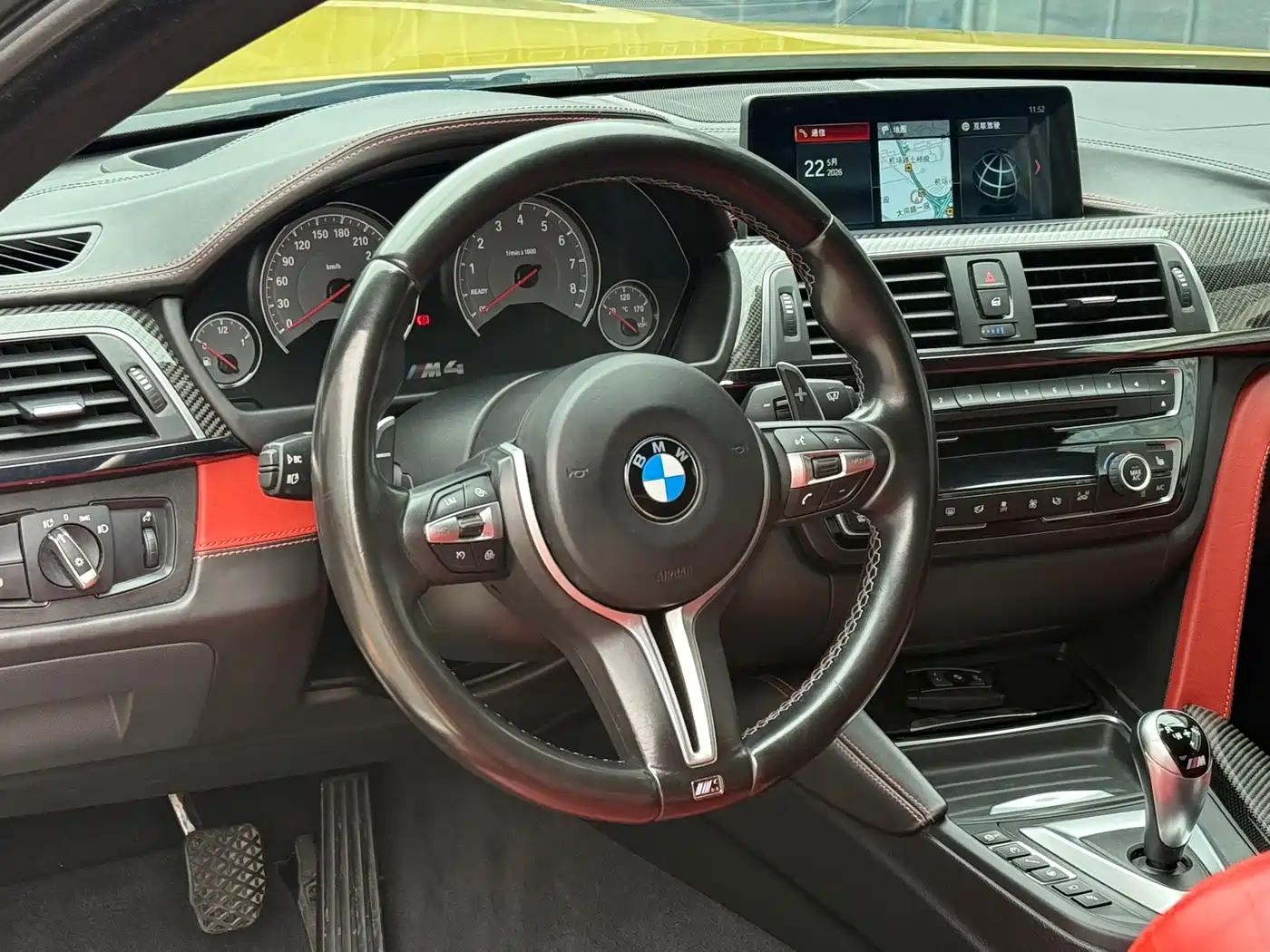 BMW M4 2017 2017 M4 Coupe