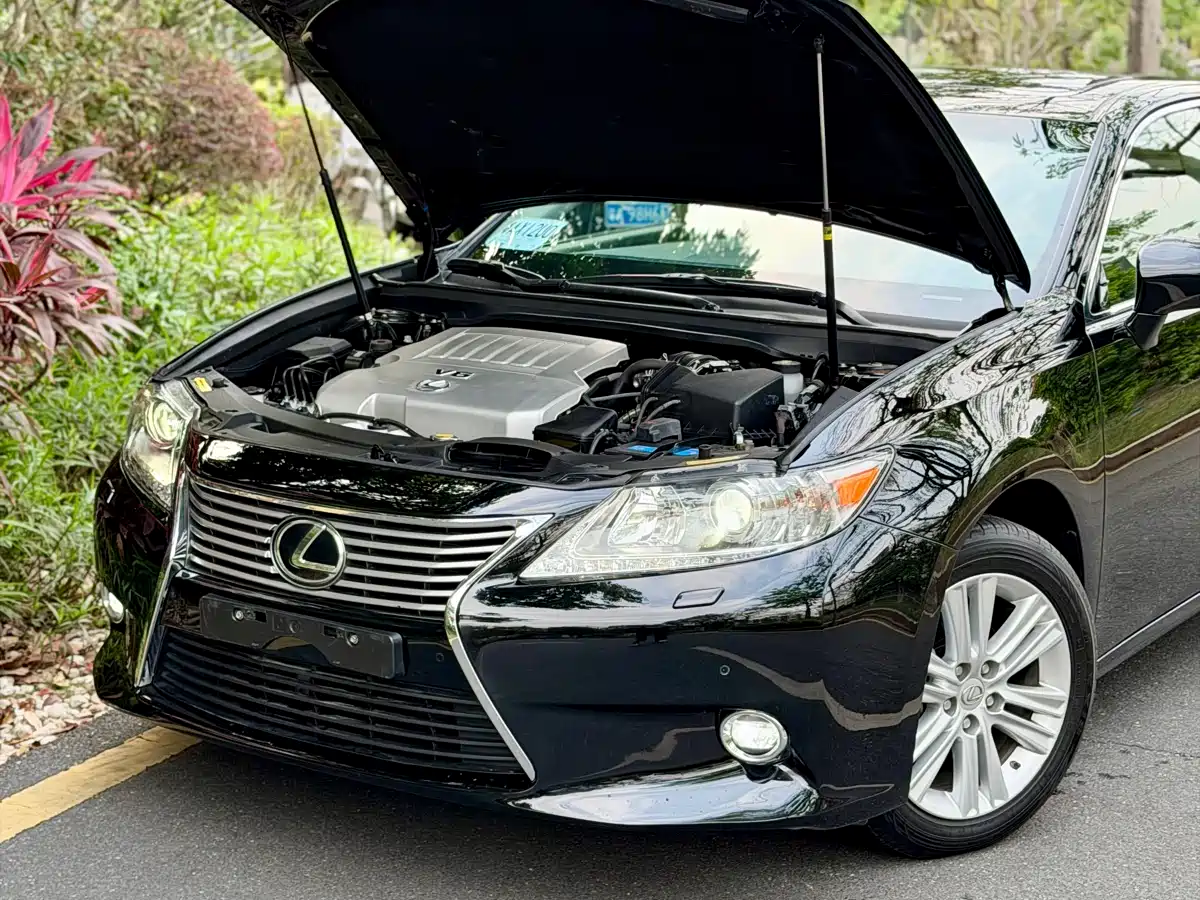 Lexus ES 2013 350 Elegance Edition фото 3