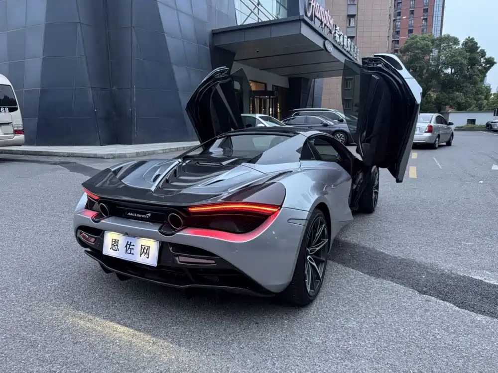 McLaren 720S 2019 4.0T Spider фото 11