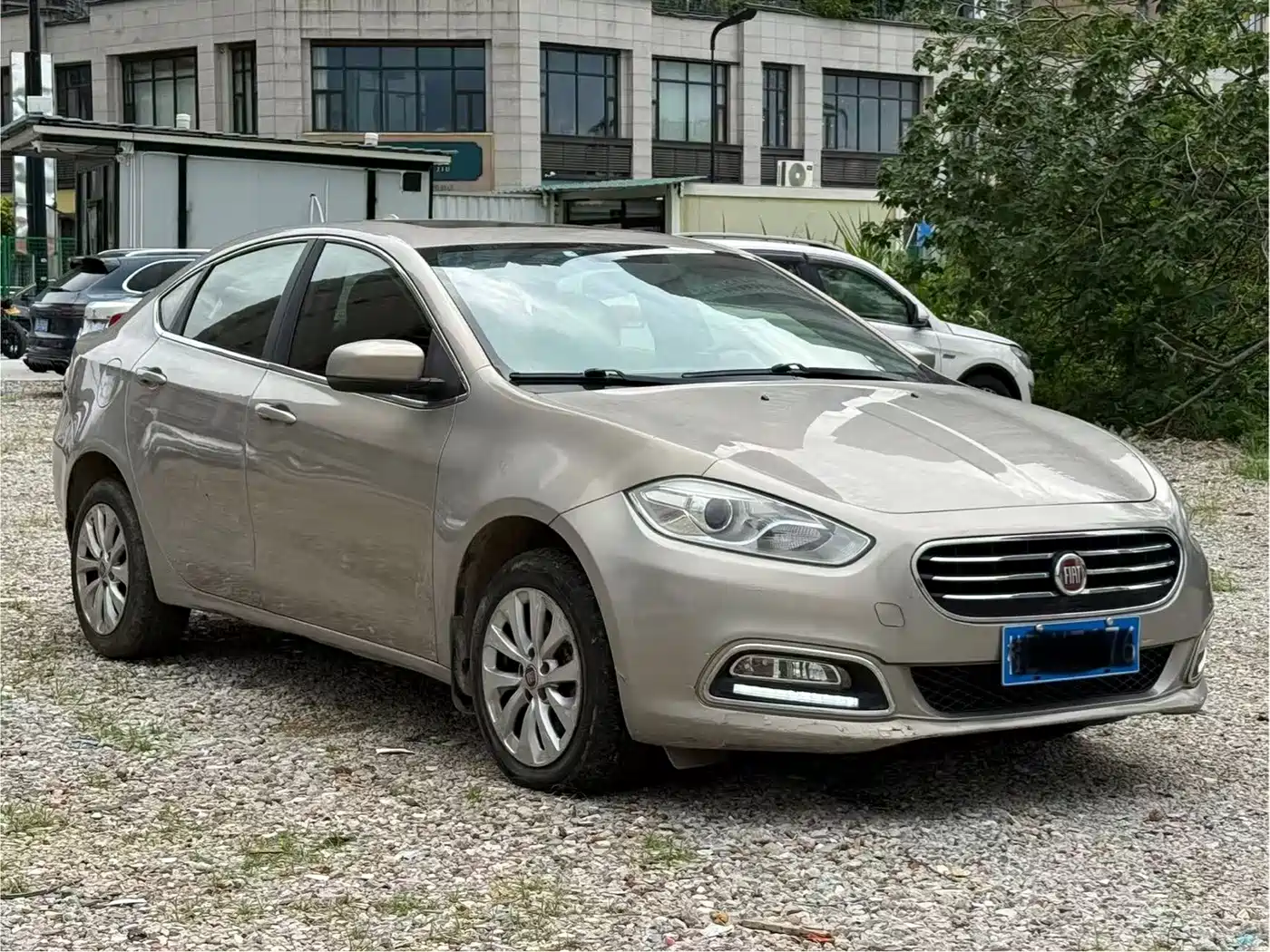 Fiat Viaggio 2013 2012 1.4T Auto Power Edition
