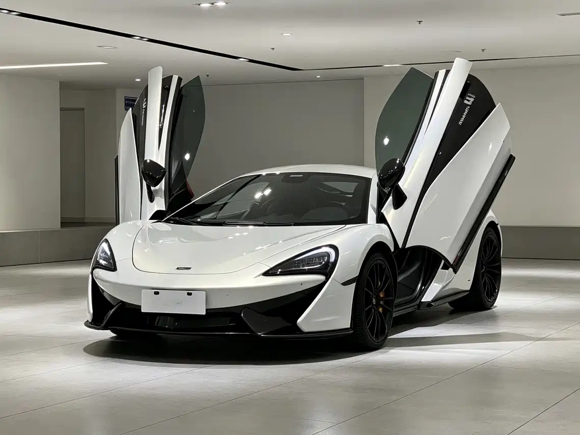 McLaren 570 2017 2015 570S 3.8T Coupe