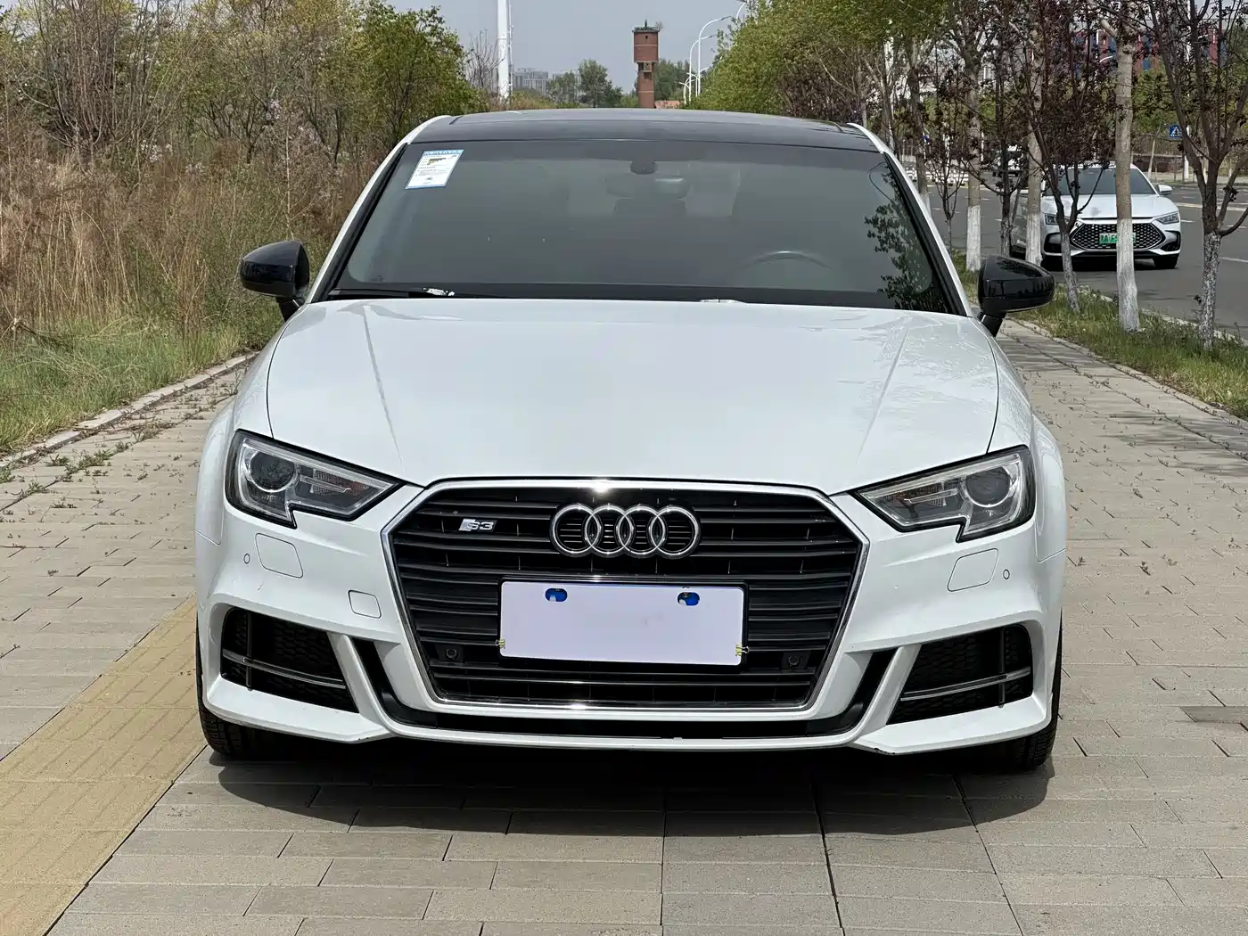 Audi A3 2017 Limousine 35 TFSI Fashion фото 2