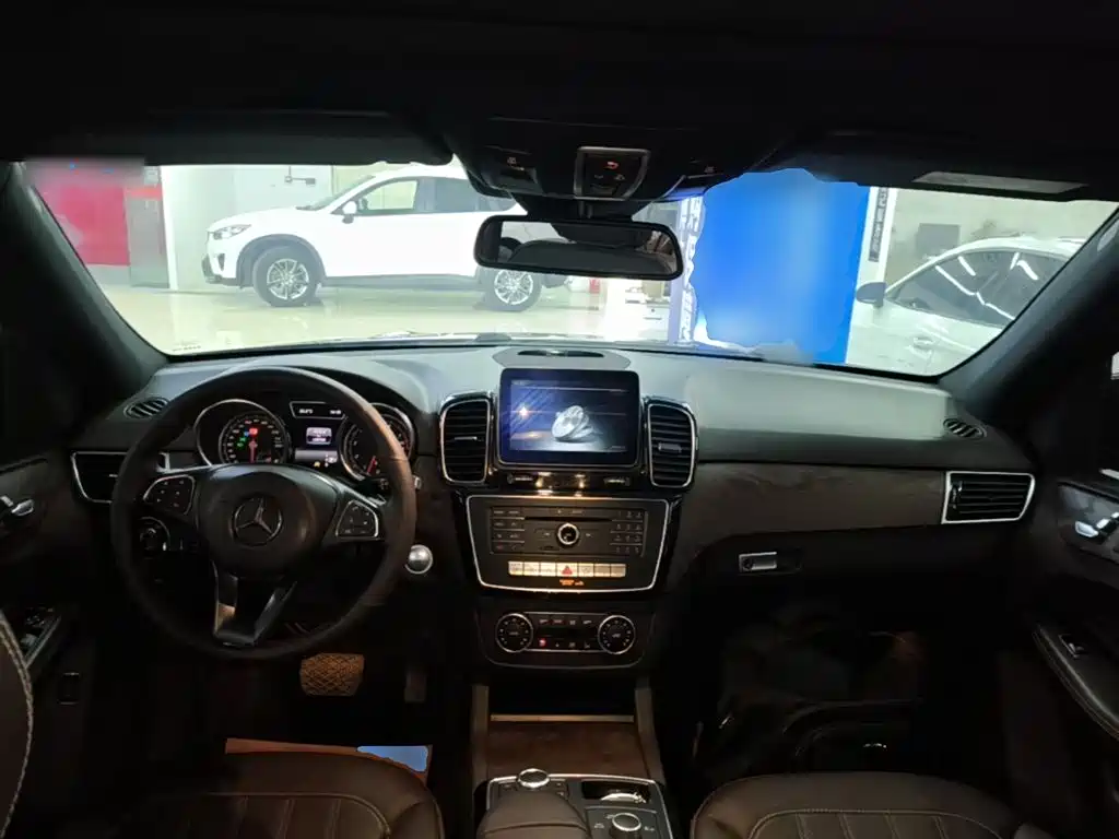 Mercedes-Benz GLE 2016 GLE 320 4MATIC Dynamic фото 10