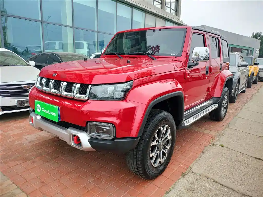 BAIC ORV Beijing Offroad BJ40 2020 2.0T Automatic AWD Urban Hunter Edition Hero Type