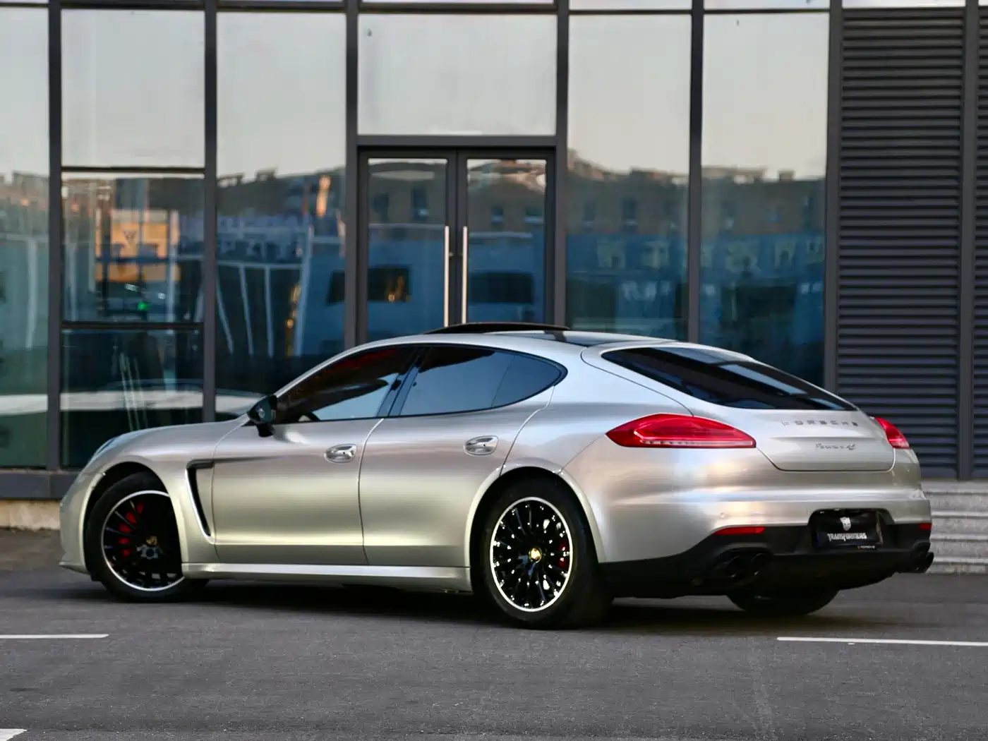 Porsche Panamera 2014 Panamera 3.0T фото 14