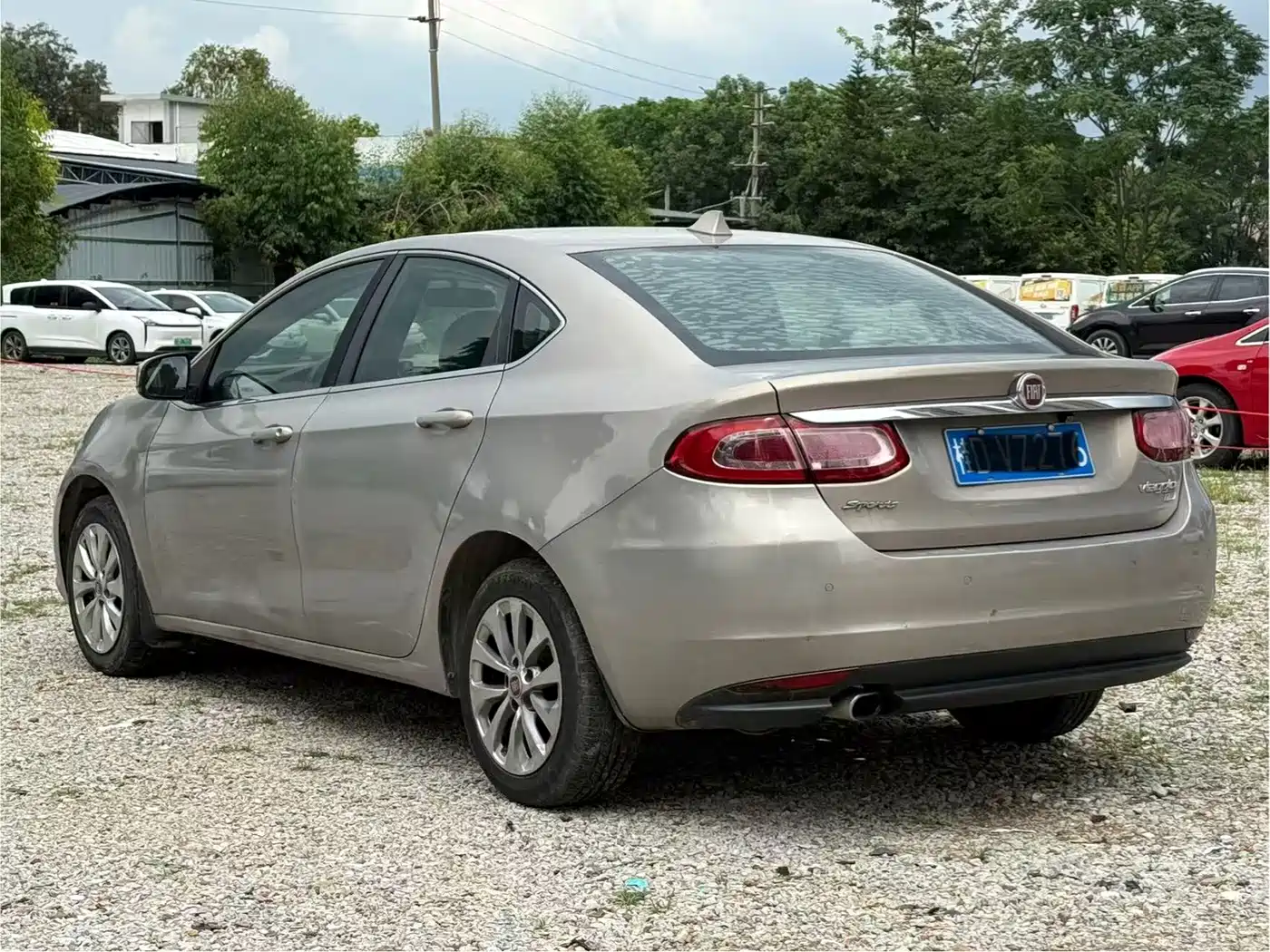 Fiat Viaggio 2013 2012 1.4T Auto Power Edition