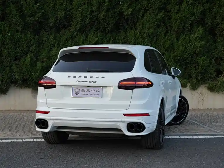 Porsche Cayenne 2016 Cayenne GTS 3.6T фото 6