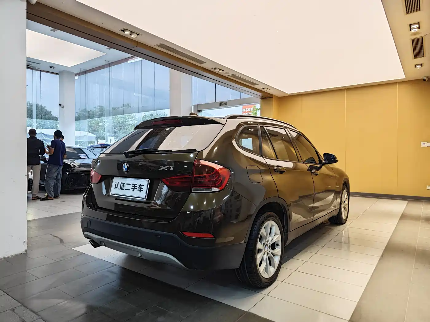 BMW X1 (Import) 2012 sDrive18i Luxury фото 29