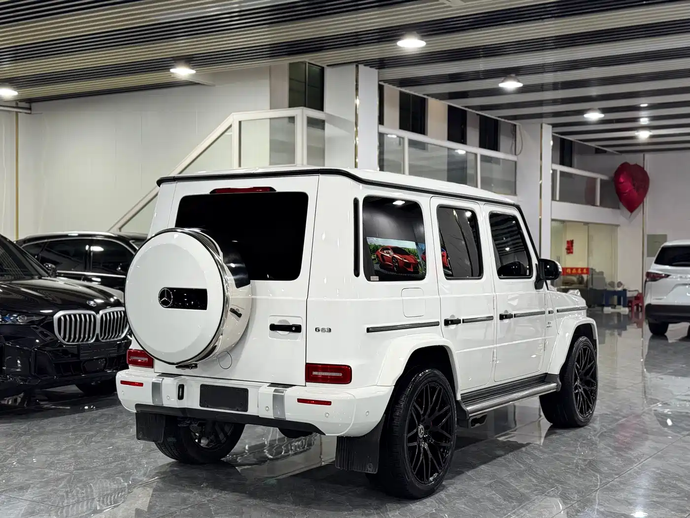Mercedes-Benz G-Class 2020 G 500 фото 16