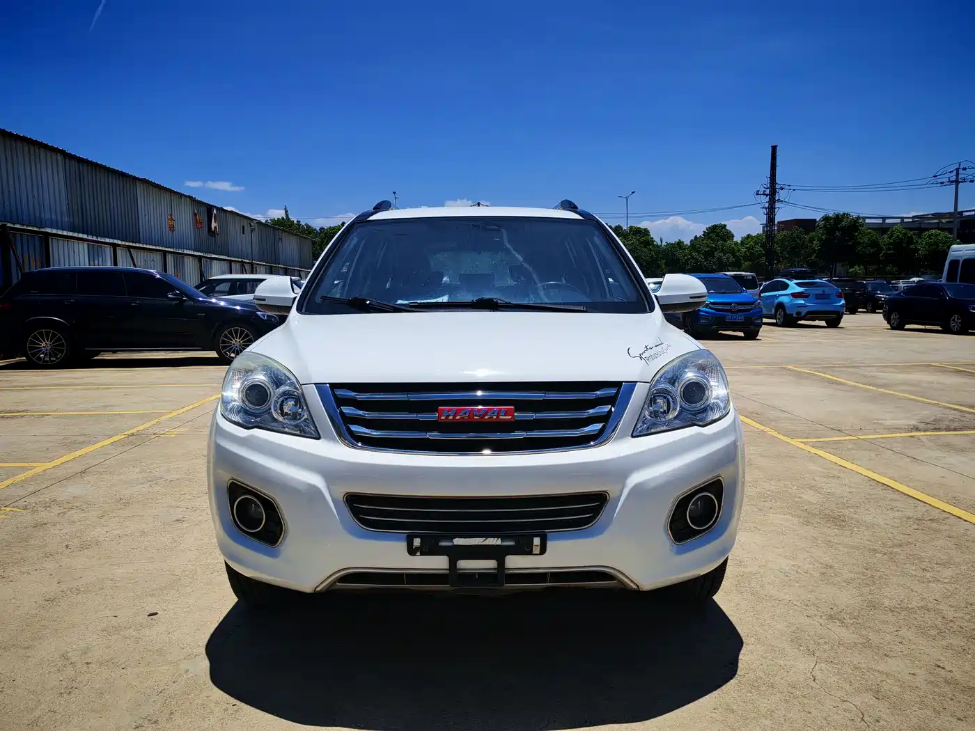 Haval H6 2015 Upgraded 1.5T Manual 2WD Urban фото 2