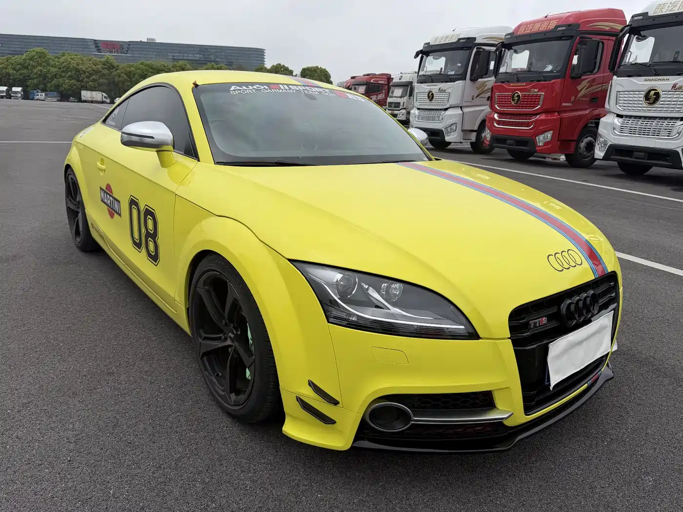 Audi TT 2008 Model TT Coupe 2.0TFSI фото 3
